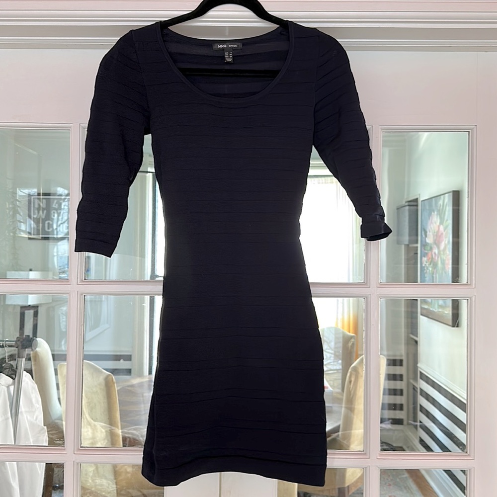 Mango black size XS dress